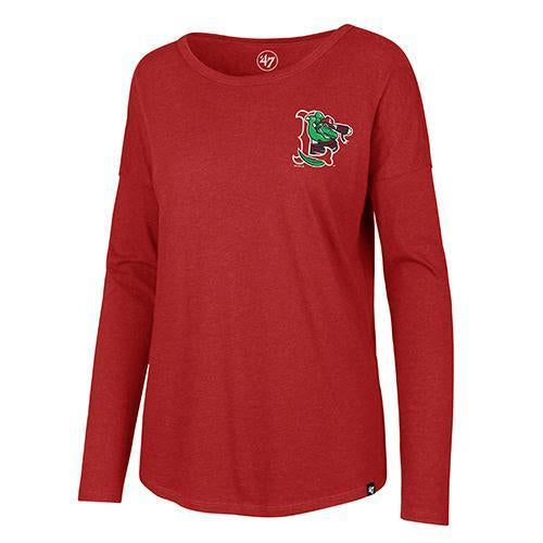 Lowell Spinners '47 L/S Courtside Tee