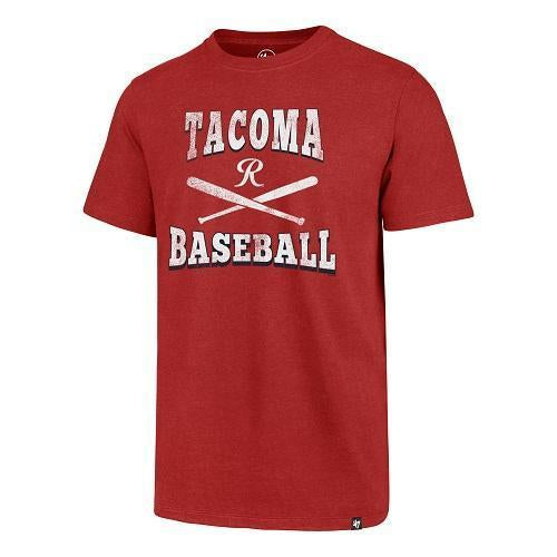 Tacoma Rainiers Red '47 Batter Up Tee