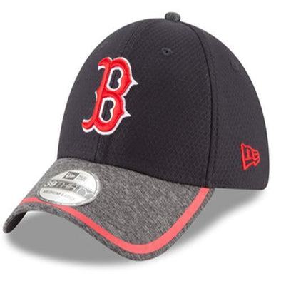 Boston Red Sox New Era Tinted Trim 3930 Hat with Red B
