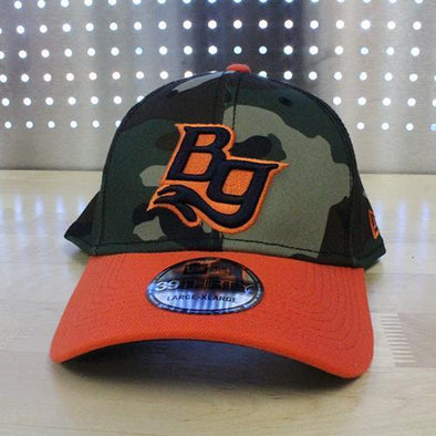 Bowling Green Hot Rods 39Thirty Camo Cap