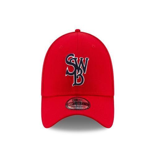 Scranton/Wilkes-Barre RailRiders New Era Red Barons Stretch Fit Cap