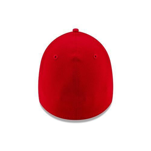 Scranton/Wilkes-Barre RailRiders New Era Red Barons Stretch Fit Cap