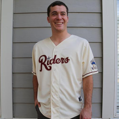 RoughRiders Home Replica Cream Jersey