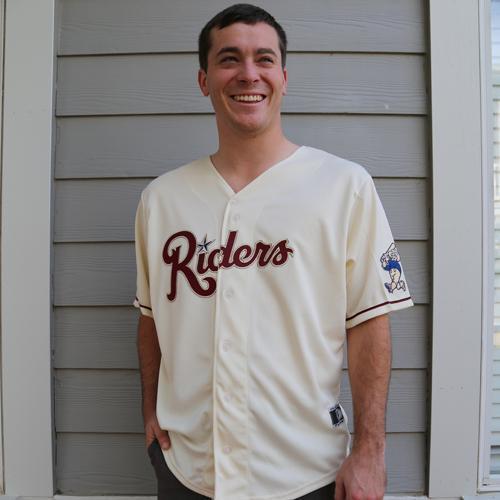 RoughRiders Home Replica Cream Jersey