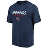 Nickname Wordmark Navy Dri-Fit Tee