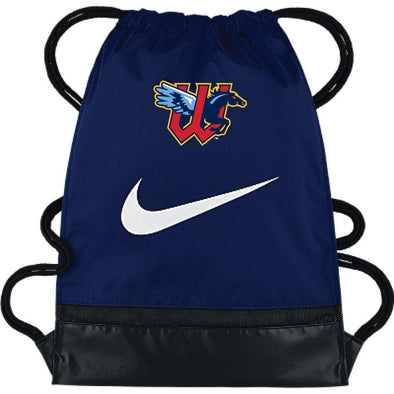 DRAWSTRING SLING BAG