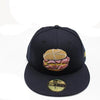 Trenton Thunder New Era 5950 Navy Pork Roll Sandwich Cap