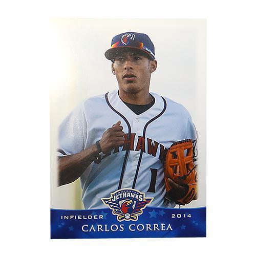 Lancaster JetHawks 2014 JetHawks Team Card Set