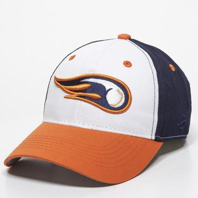 Bowling Green Hot Rods 3 Tone Flaming Ball Hat