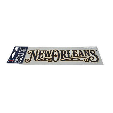 NEW ORLEANS 3X10 DECAL