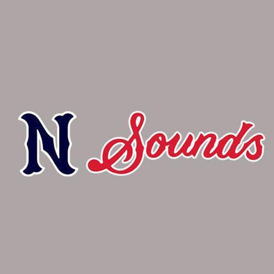 Nashville Sounds 3" x 10" Perfect Cut Decal