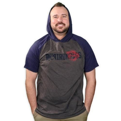 Lehigh Valley IronPigs On-Field Short Sleeve Hood 2019