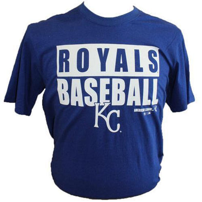 Omaha Storm Chasers Kansas City Royals Men's 47 Blockout Tee