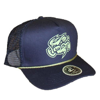 Omaha Storm Chasers OC Navy/Lime Captain Hat