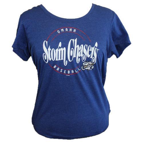Omaha Storm Chasers Women's 47 Circle Vortex Scoop Tee