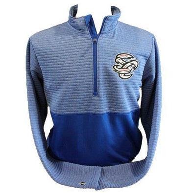 Omaha Storm Chasers Men's Holl Royal 3D Regulate Pullover
