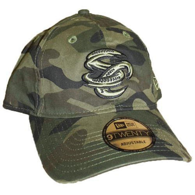 Omaha Storm Chasers New Era 9Twenty Core Classic Camo Tonal