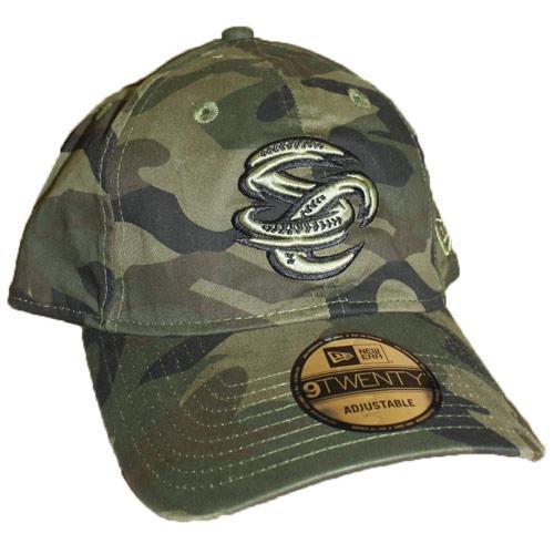 Omaha Storm Chasers New Era 9Twenty Core Classic Camo Tonal