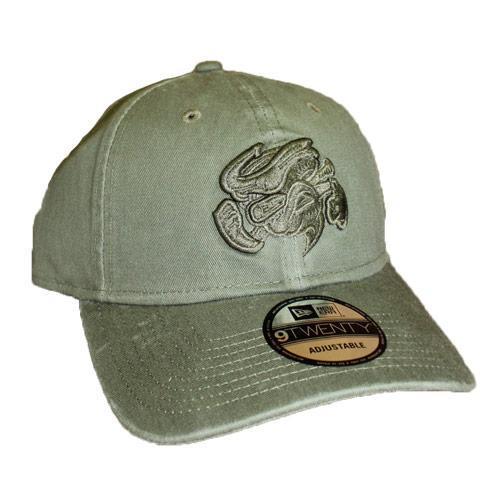 Omaha Storm Chasers New Era 9Twenty Green Bark Core Classic
