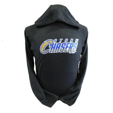 Omaha Storm Chasers Storm Chasers Women's Holl Black 3D Regulate Lt. Wt. Pullover