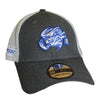 Omaha Storm Chasers New Era 39Thirty Graphite/Heather Vortex