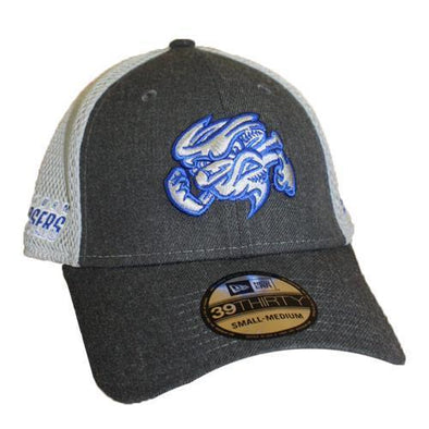 Omaha Storm Chasers New Era 39Thirty Graphite/Heather Vortex