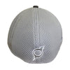 Omaha Storm Chasers New Era 39Thirty Graphite/Heather Vortex