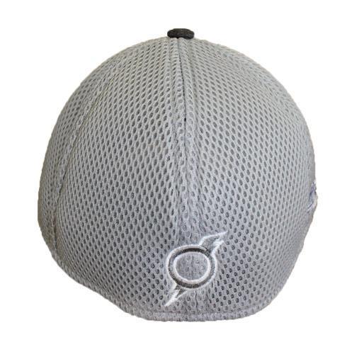 Omaha Storm Chasers New Era 39Thirty Graphite/Heather Vortex