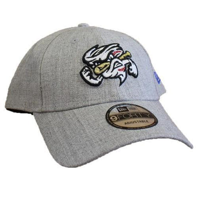 Omaha Storm Chasers New Era 9Forty Grey/Royal Snapped Heather