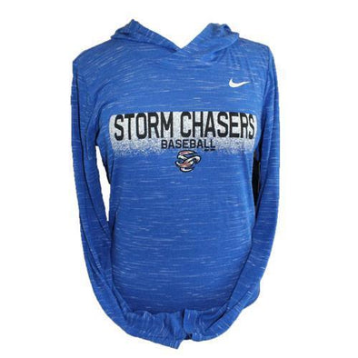 Omaha Storm Chasers Storm Chasers Women's Nike Legend Veneer Hoodie