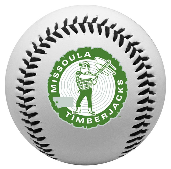 Missoula Timberjacks Logo Ball