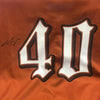 Barons Game Worn "Bham" Signed Jersey