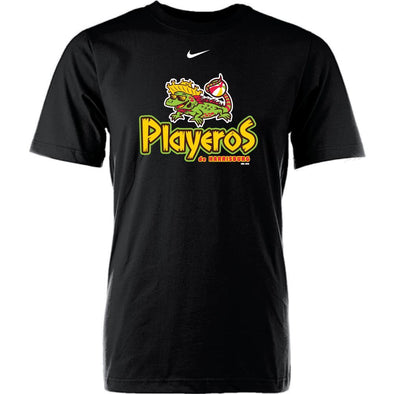 Los Playeros de Harrisburg Nike COPA Tee - Black