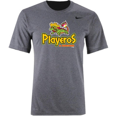 Los Playeros de Harrisburg Nike COPA Dri-Fit Tee - Grey