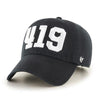 419 Black Clean Up Cap
