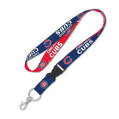 Chicago Cubs Lanyard with Detachable Buckle