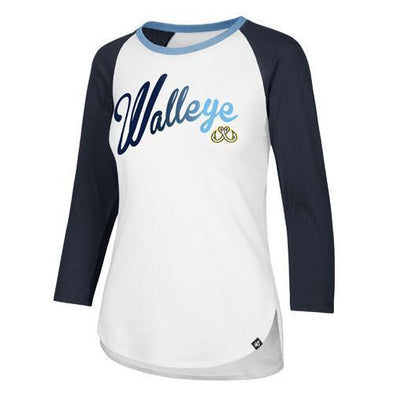 Ladies Walleye Splitter Raglan