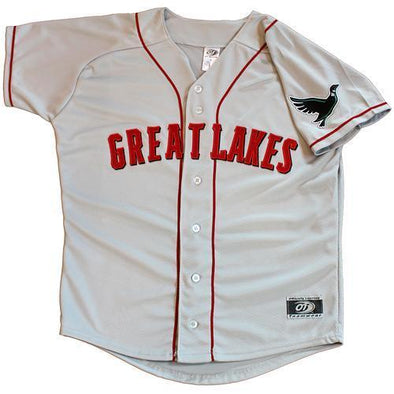 Great Lakes Loons Road Replica Jersey