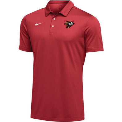 Men's Red Polo