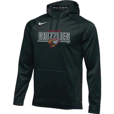 Grizzlies Black Thermal Hoodie