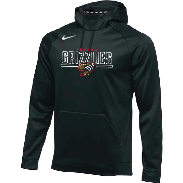 Grizzlies Black Thermal Hoodie