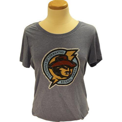 Omaha Cazadores de Tormentas COPA Women’s Blue Triblend Primary Tee