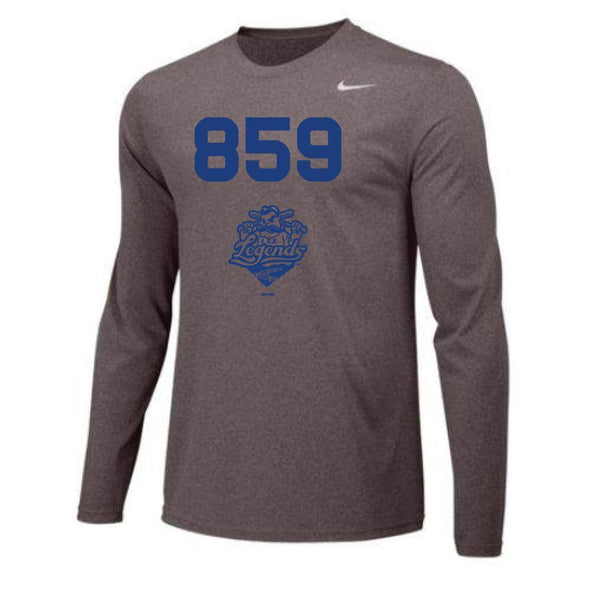 859 Poly Long-Sleeve Tee