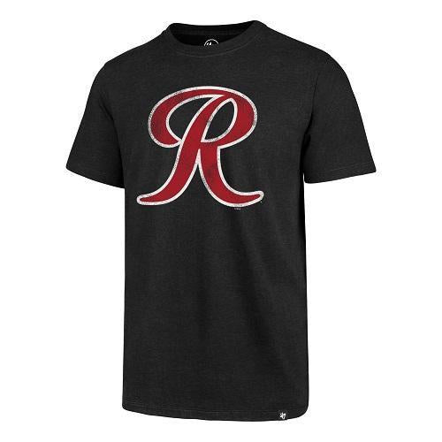 Tacoma Rainiers Black '47 Club R Tee