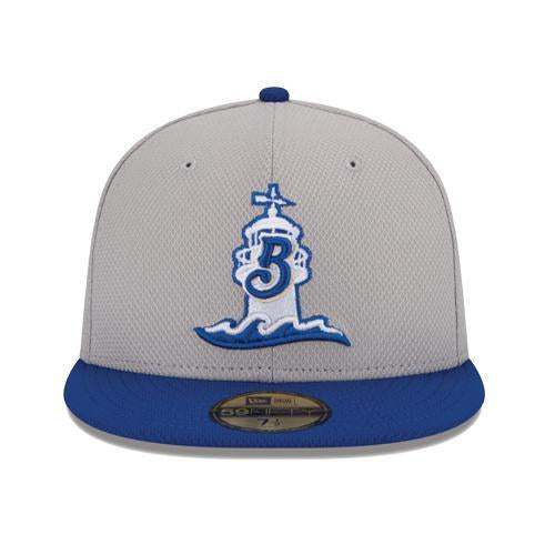 Biloxi Shuckers Hat-Alt #2 Diamond Era