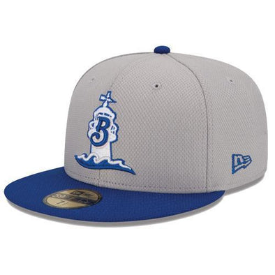 Biloxi Shuckers Hat-Alt #2 Diamond Era