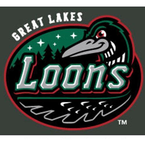 Great Lakes Loons Green Primary Tee-Youth