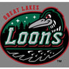Great Lakes Loons Gray Primary Tee-Youth