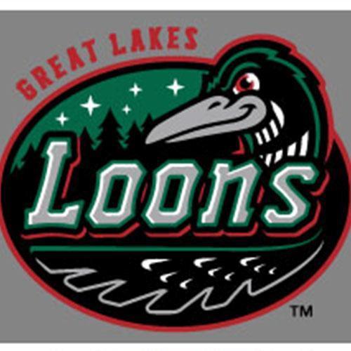 Great Lakes Loons Gray Primary Tee-Youth