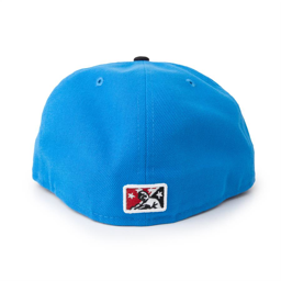 59-50 SNAPSHOT BLUE PRIMARY BLACK BILL CAP